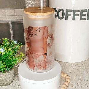 Nurse Glass Can Tumbler